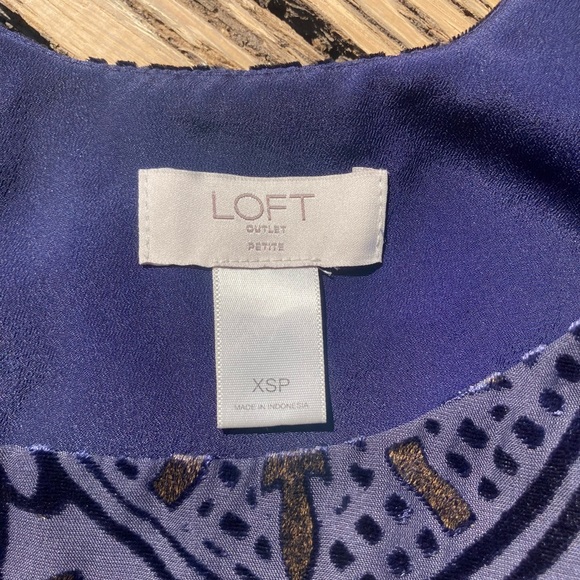 Loft Art Deco Mini Dress - Picture 3 of 5